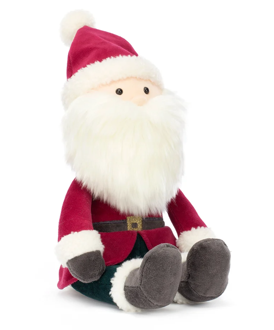 Medium Jolly Santa