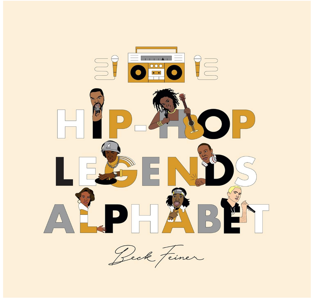 Hip Hop Legends Alphabet