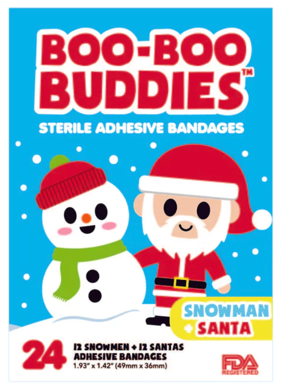 Snowman & Santa Bandages