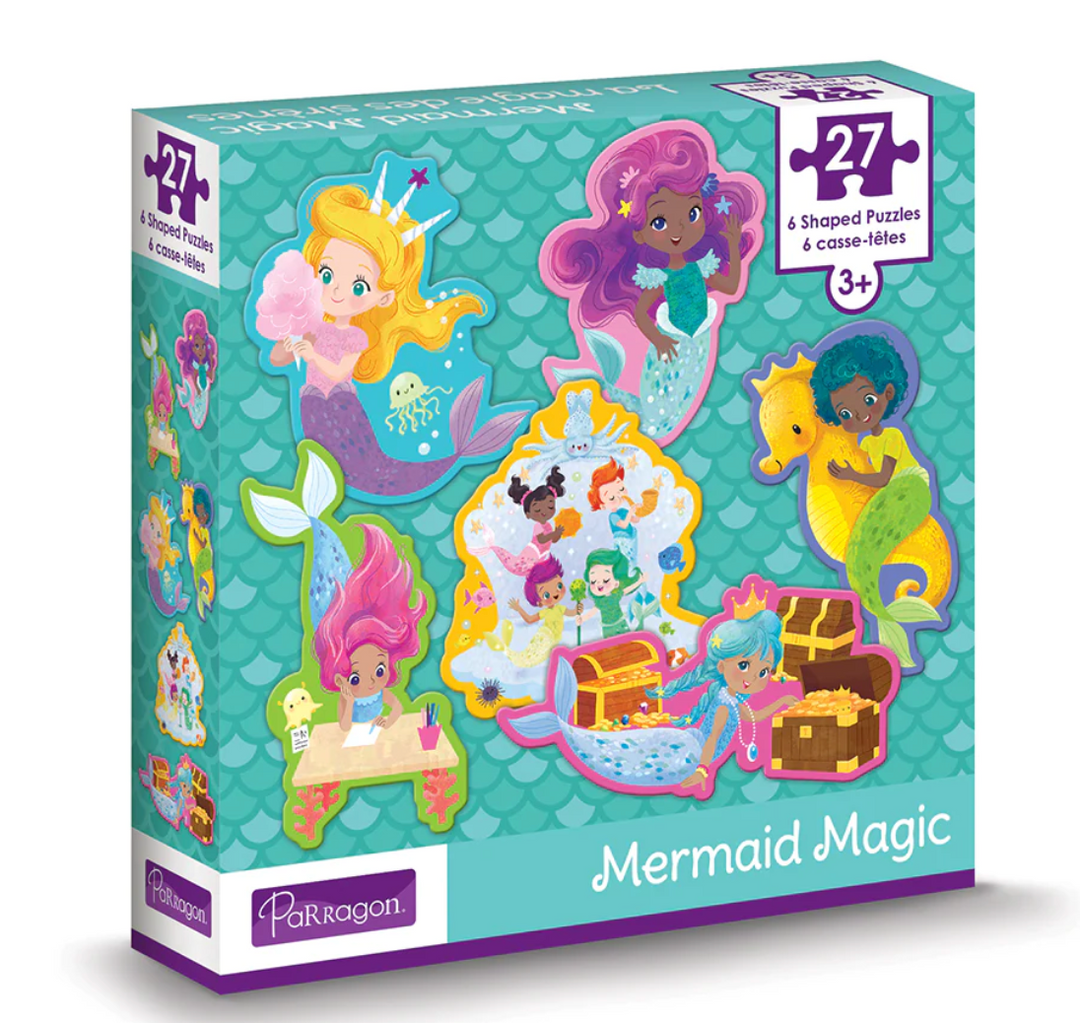 Mermaid Magic Puzzle