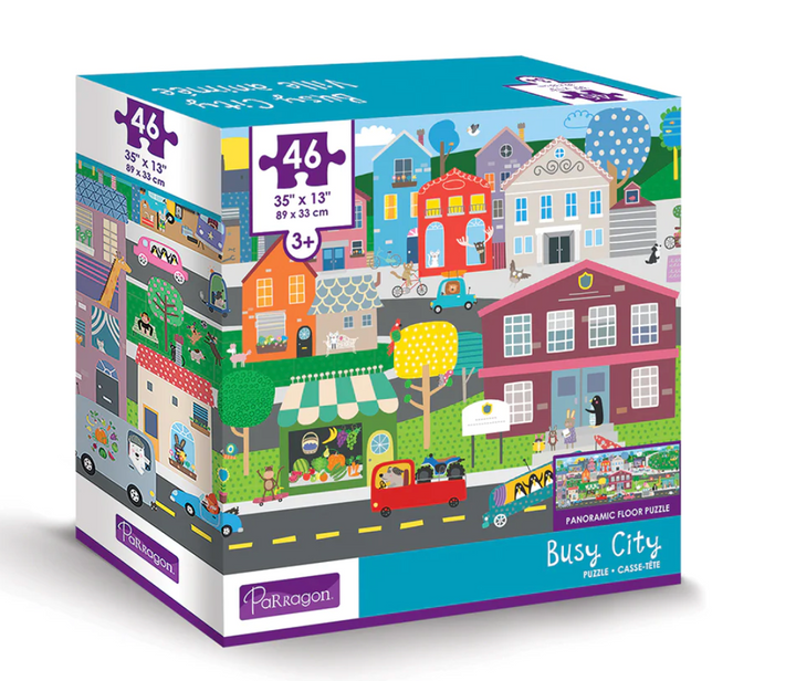 Busy City Puzzle - Victoria's Toy Station