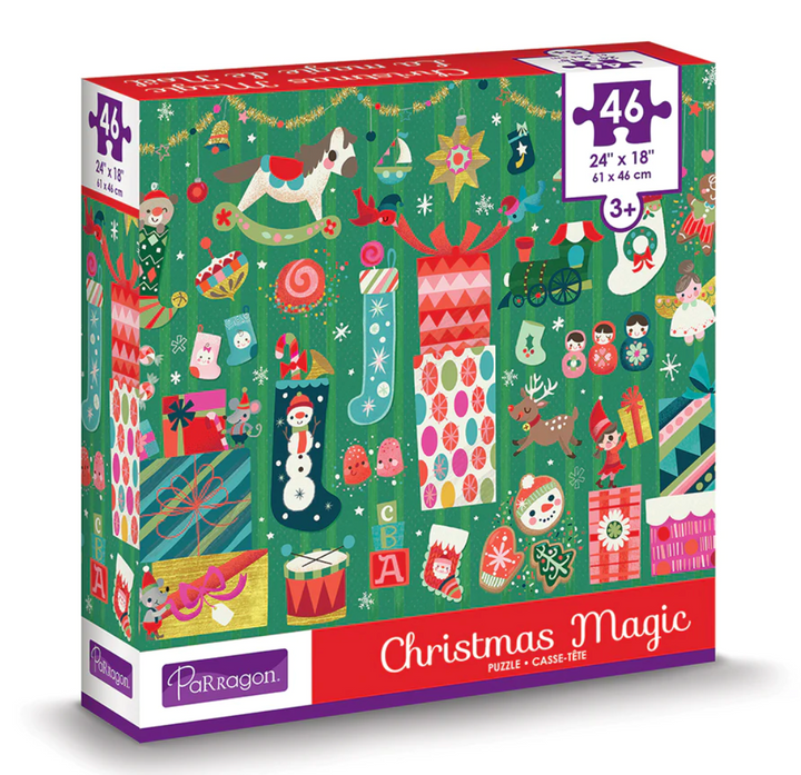 Christmas Magic Puzzle - Victoria's Toy Station