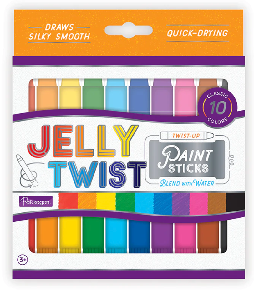 Jelly Twist Paint Sticks