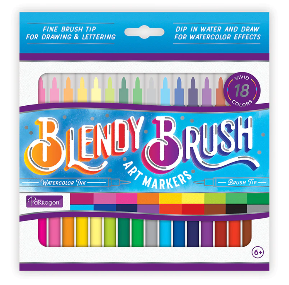 Blendy Brush Art Markers