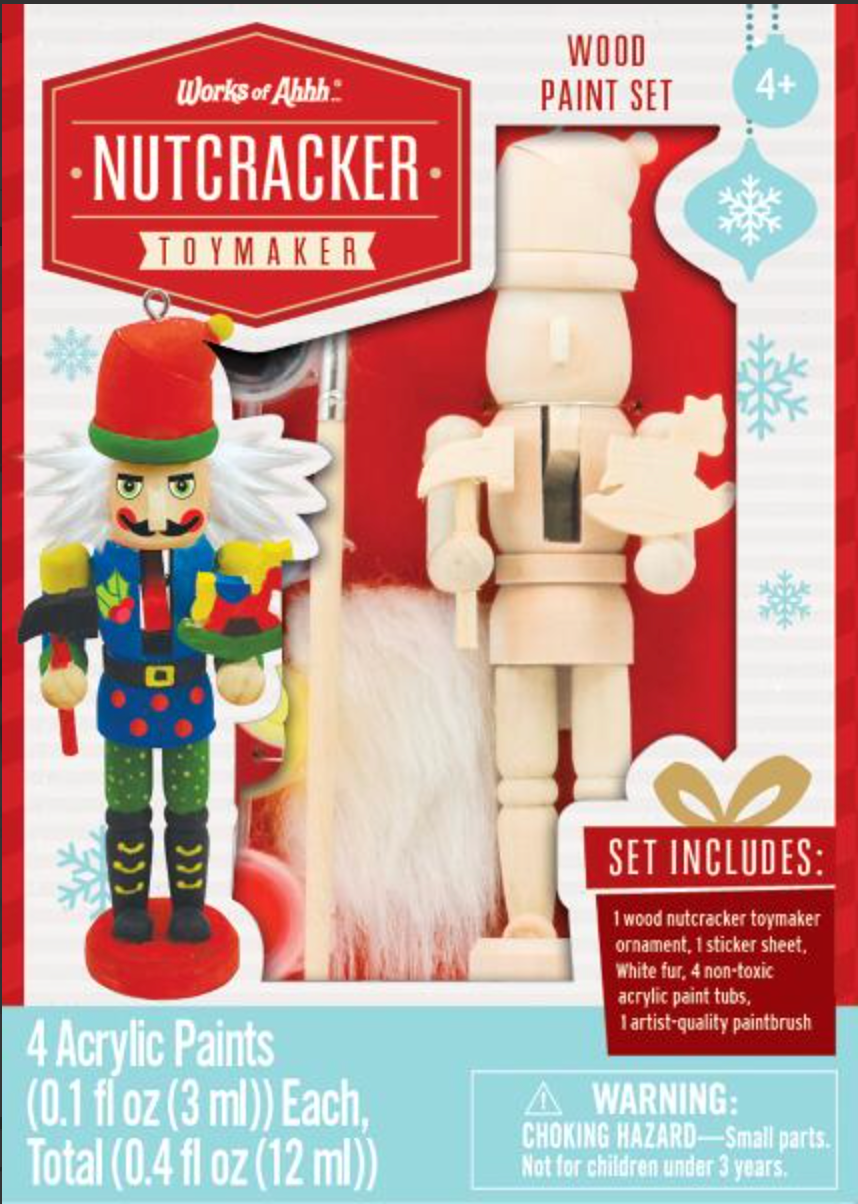 NUTCRACKER TOYMAKER Victoria's Toy Station