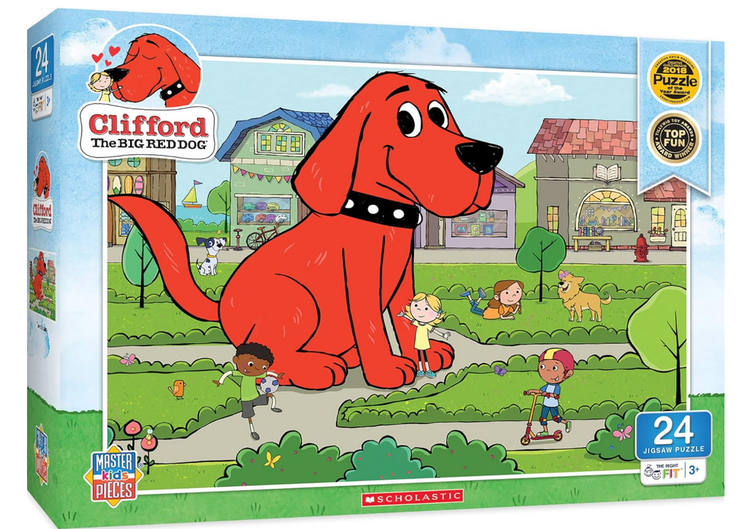 Clifford Town Square Puzzle