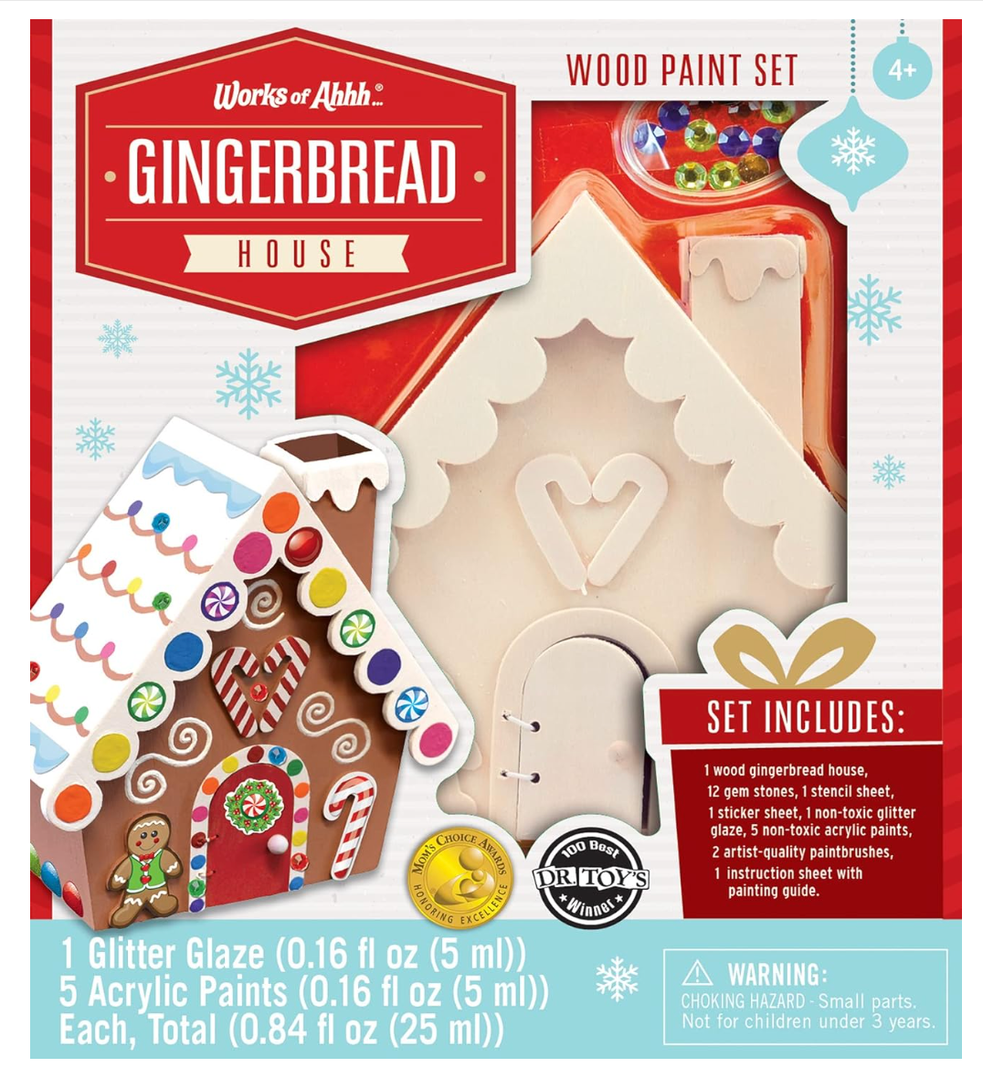 Gingerbread House - Victoria's Toy Station