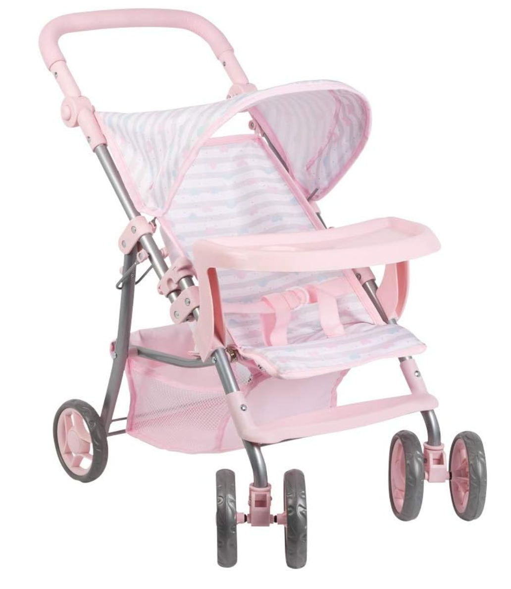 Snack N Go Baby Doll Stroller with Shade