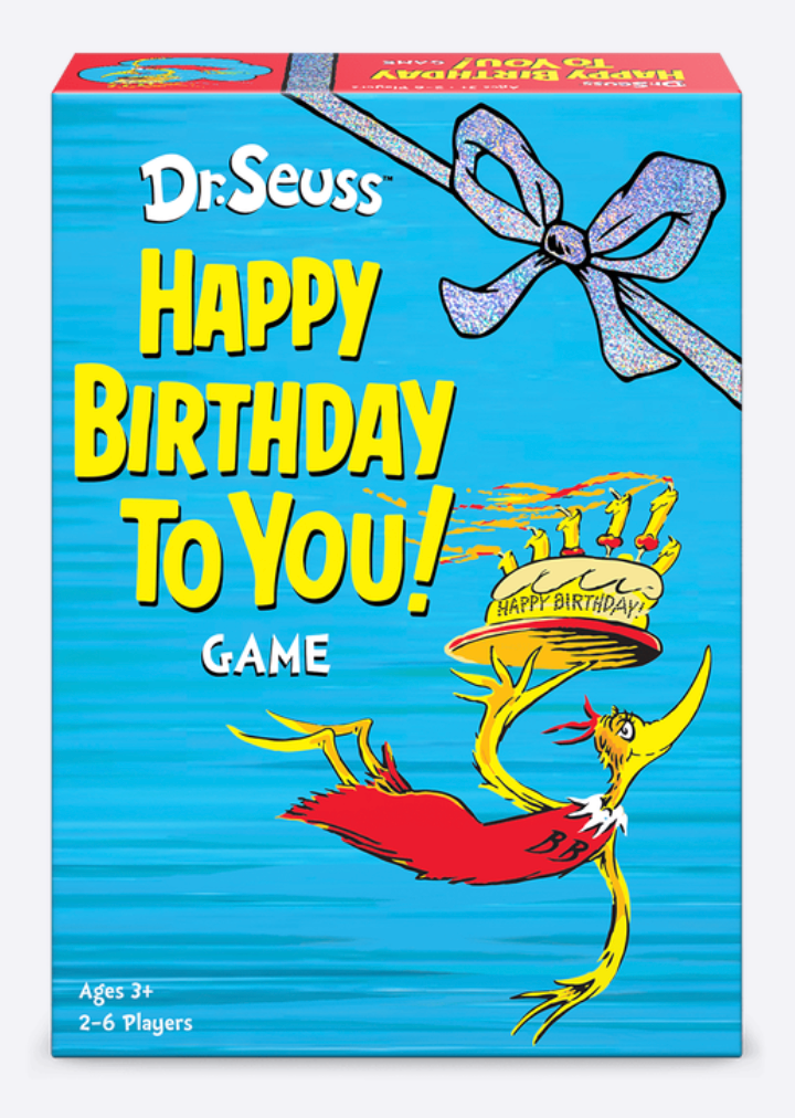 Dr. Seuss Happy Birthday to You! Game - Victoria's Toy Station