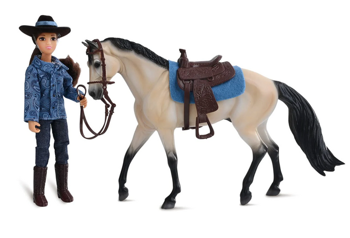 Western Horse & Rider