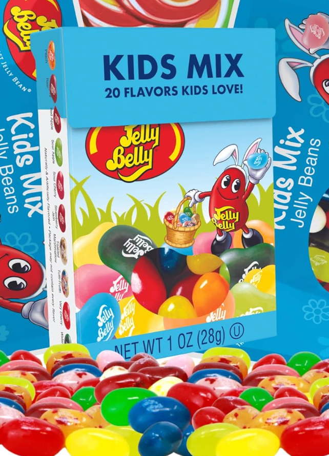 Jelly Belly Easter Flip Top Box