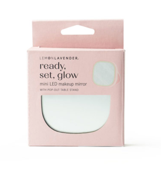 LED Light Up Mini Mirror - Victoria's Toy Station