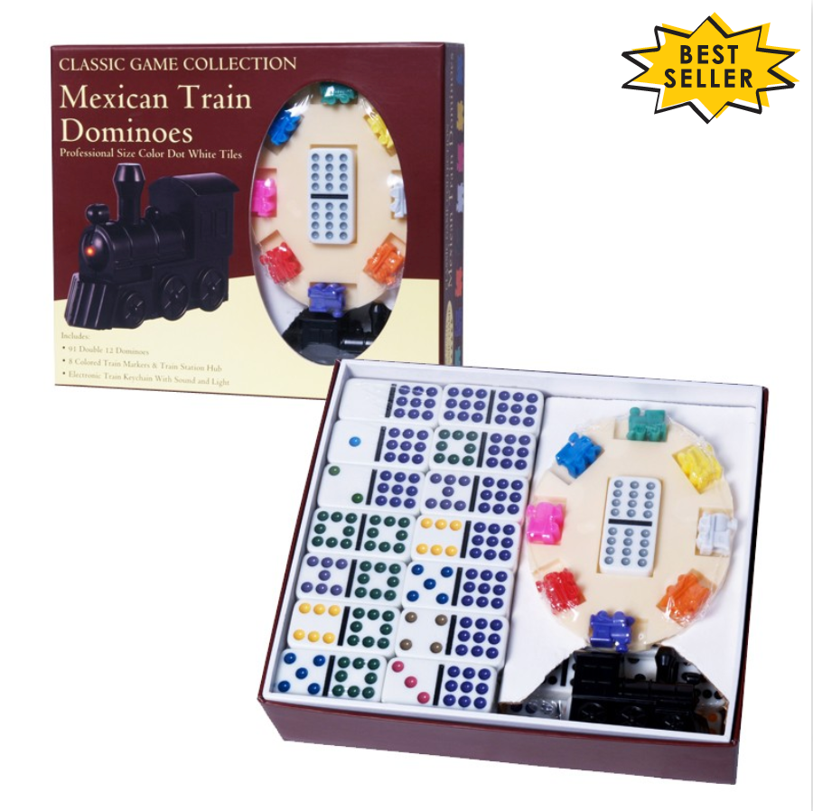 Mexican Train Dominoes - Victoria's Toy Station