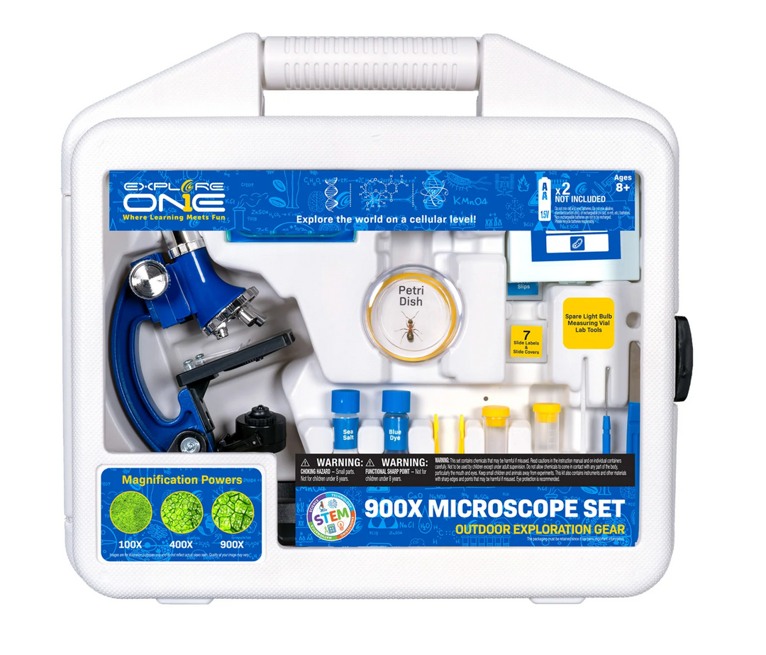 ExploreOne 900X Microscope Set