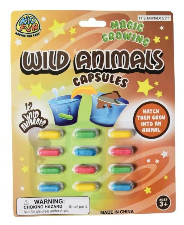 Wild Animal Magic Grow Capsules