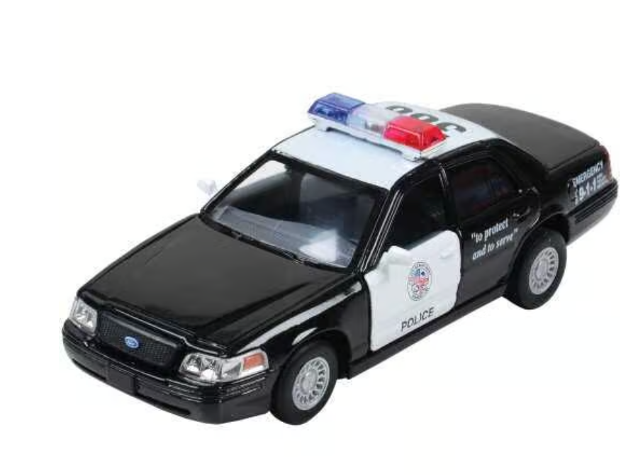 Crown Vic Police Car