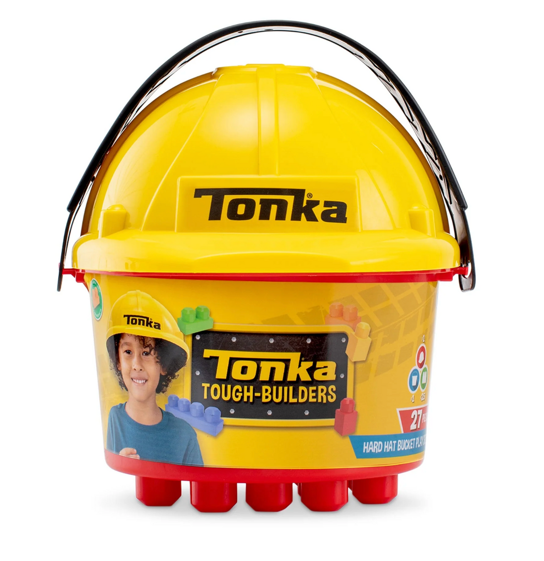 Tonka Hard Hat & Bucket Playset
