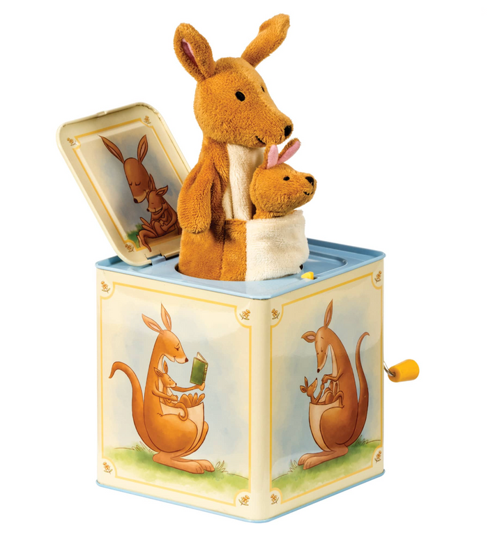Kangaroo Jack in Box