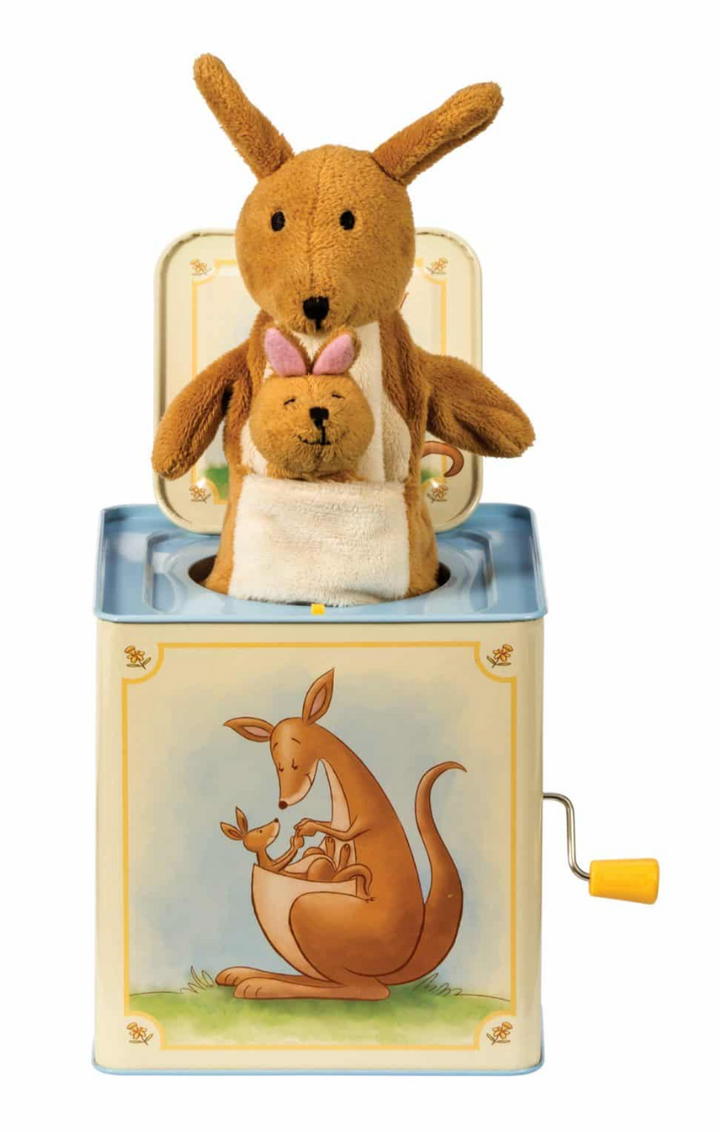 Kangaroo Jack in Box