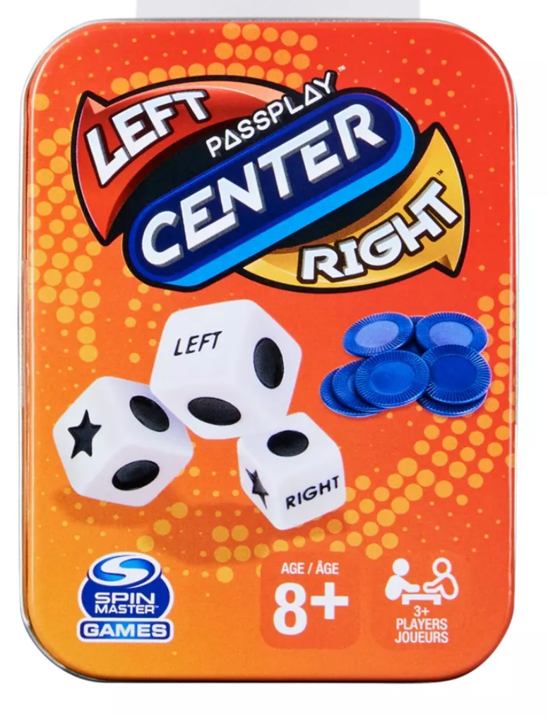 LEFT CENTER RIGHT GAME
