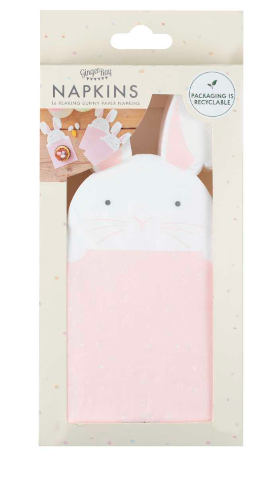 Eggciting Easter Napkin - Victoria's Toy Station