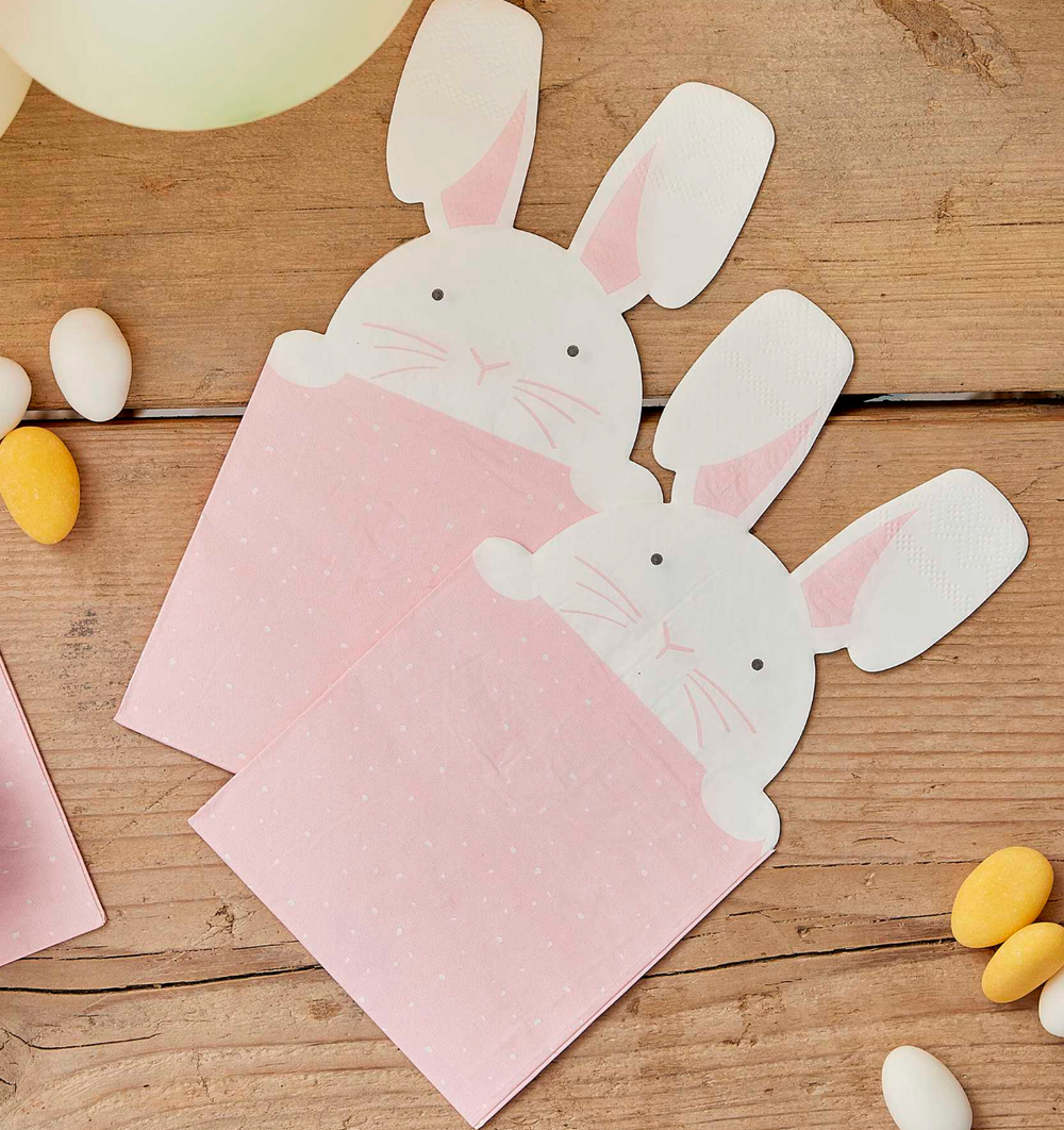 Eggciting Easter Napkin - Victoria's Toy Station