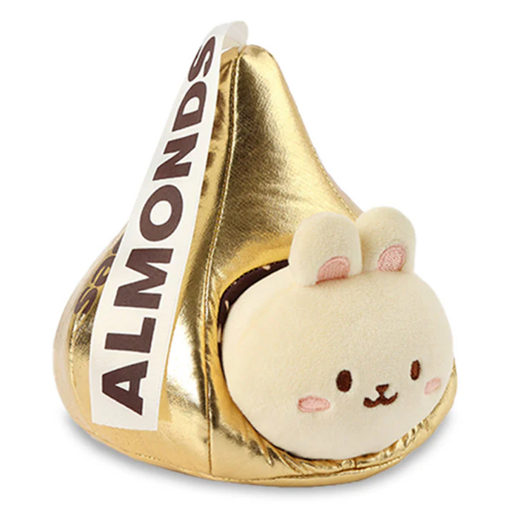 Small Kisses Gold Bunniroll Plush Outfitz 6" - Victoria's Toy Station