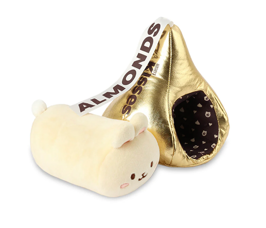 Small Kisses Gold Bunniroll Plush Outfitz 6" - Victoria's Toy Station