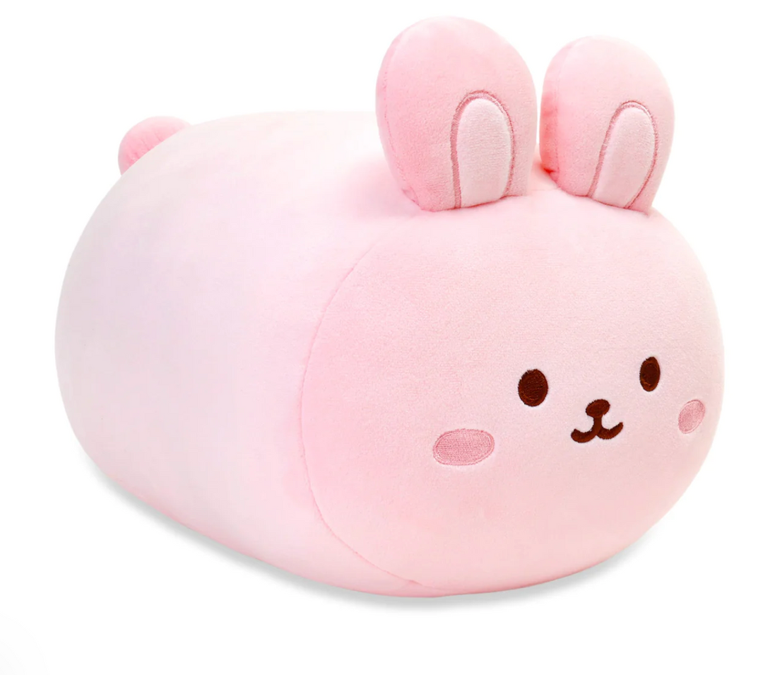 Jumbo Pink Bunniroll Plush 20" - Victoria's Toy Station