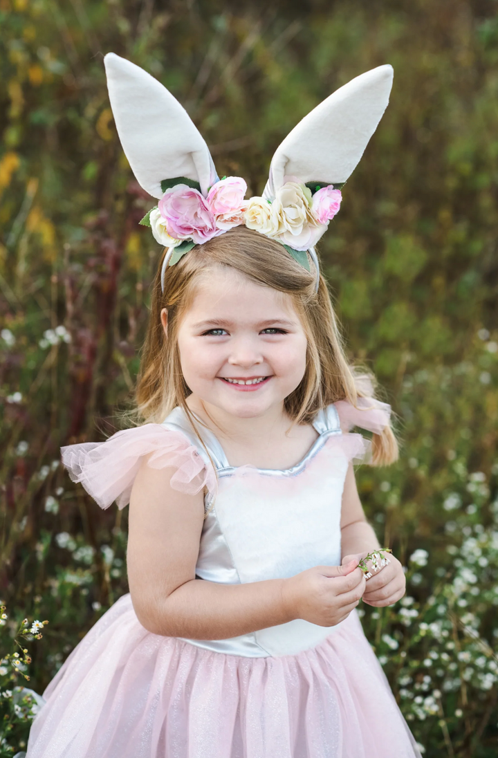 Woodland Bunny Dress & Headpiece