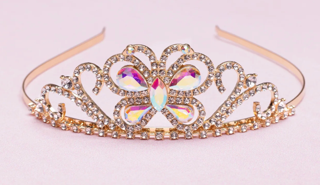 Boutique Butterfly Jewel Tiara - Victoria's Toy Station