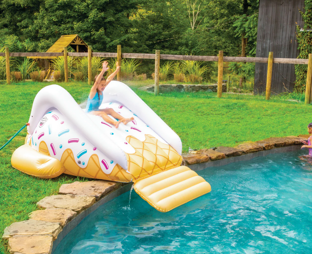 Ice Cream Pool Slide - Victoria's Toy Station