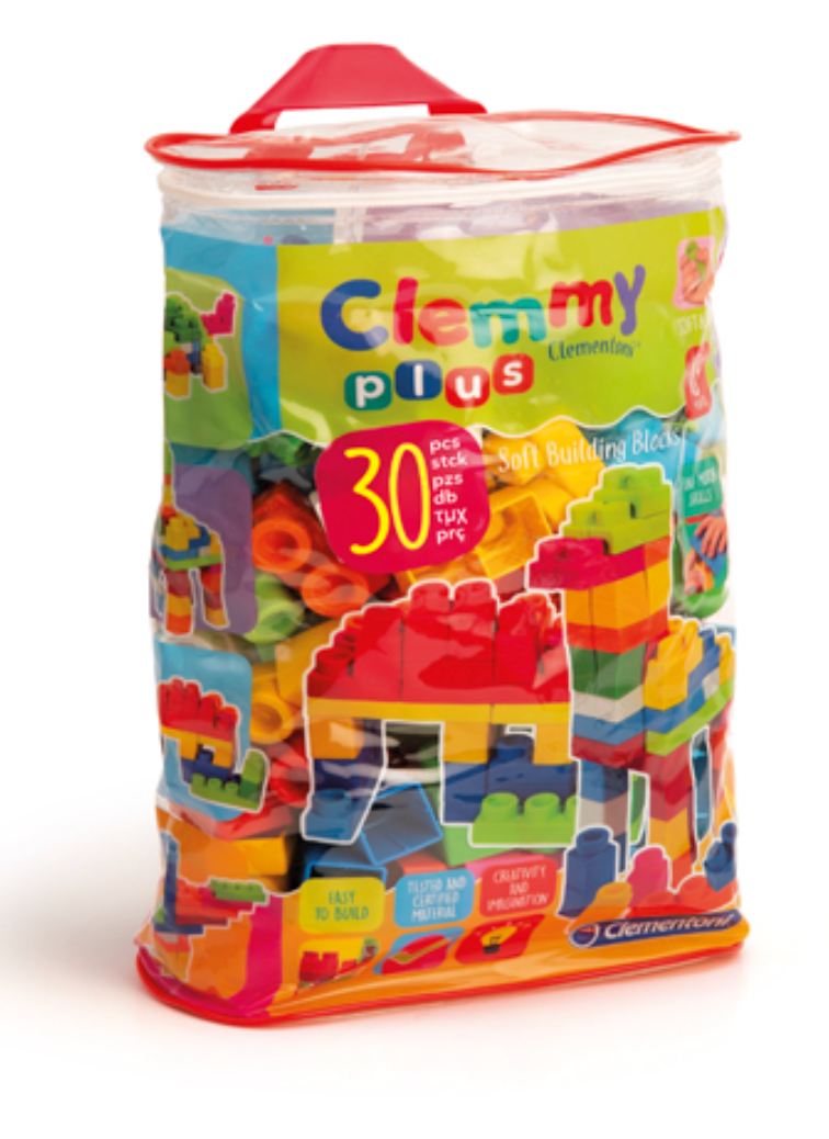 Clemmy Plus 30pc Soft Blocks