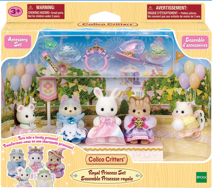 ROYAL PRINCESS SET CALICO CRITTERS - Victoria's Toy Station