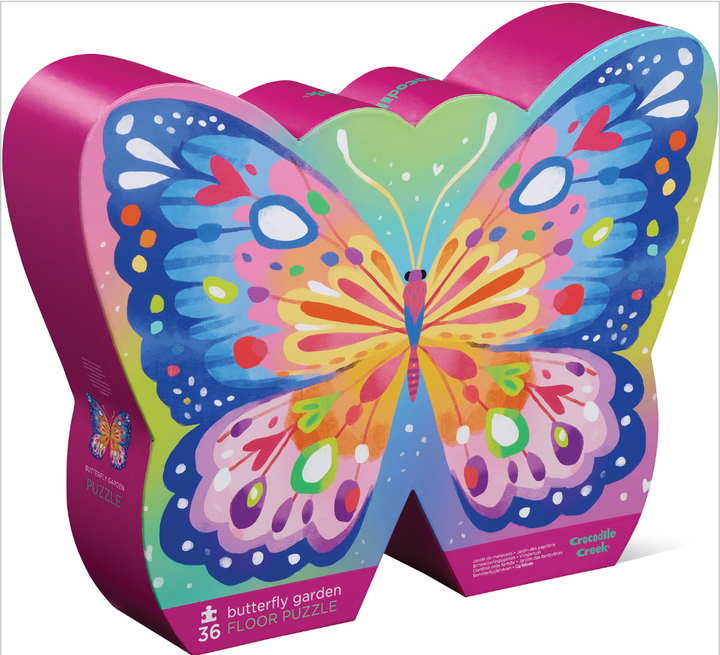 Butterfly Garden 36pc Floor Puzzle - Victoria's Toy Station