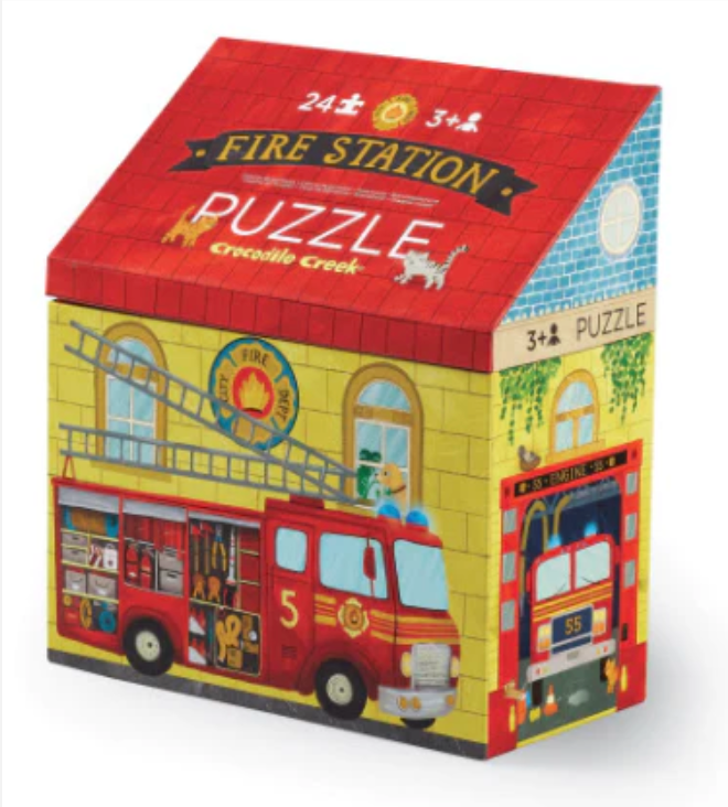 Fire Station 24pc Puzzle