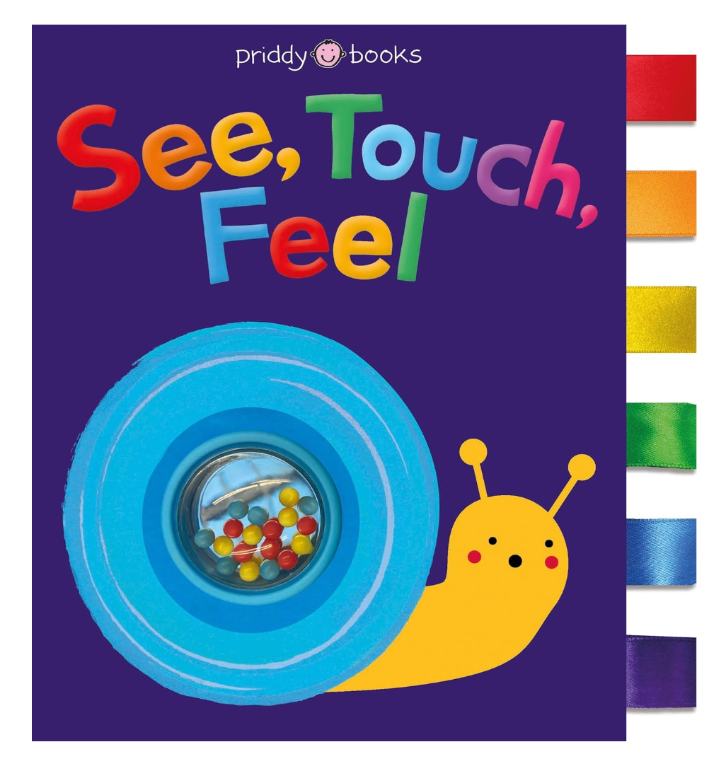 See, Touch, Feel Sensory Soft Book