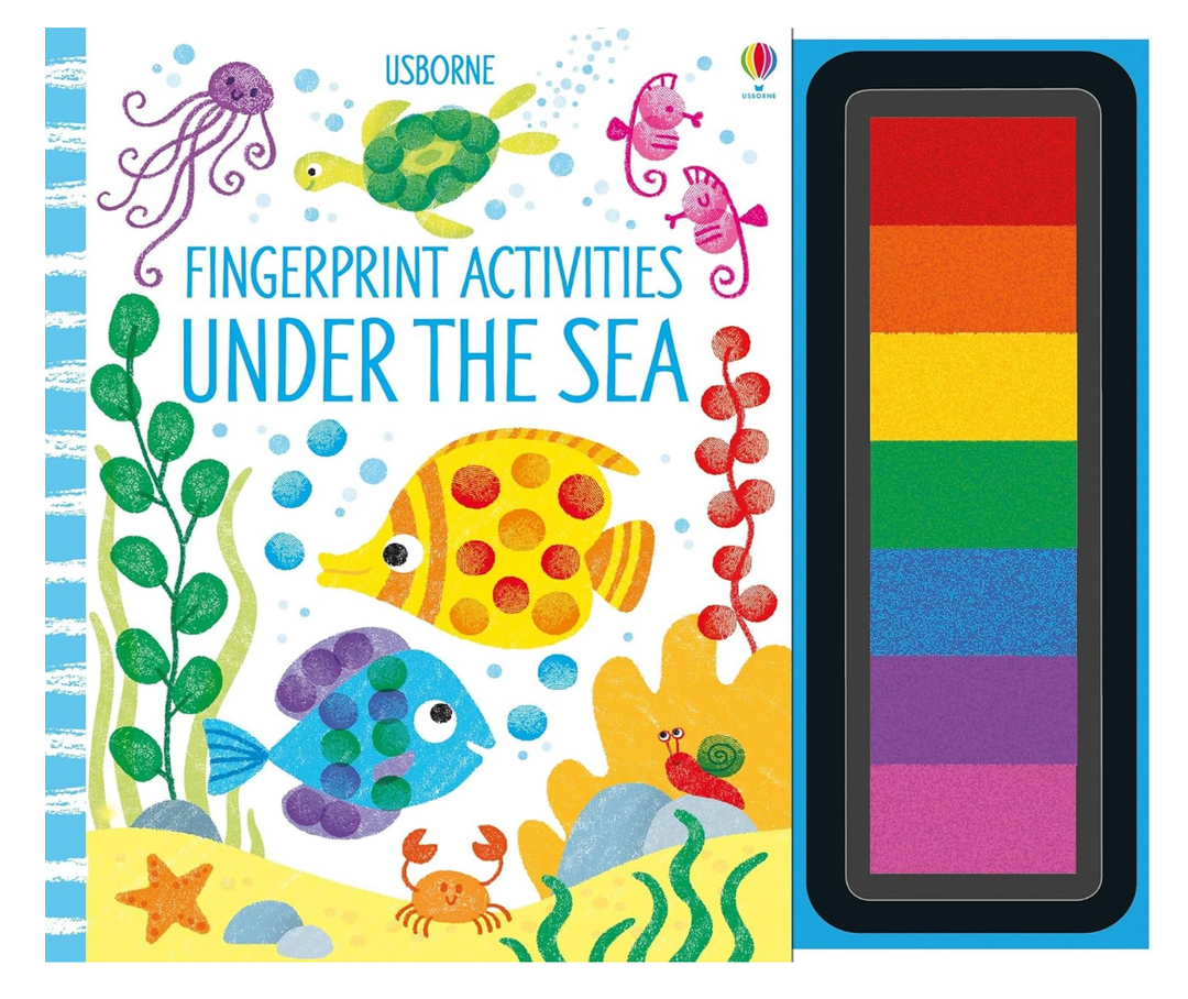 Under the Sea Fingerprint Activities