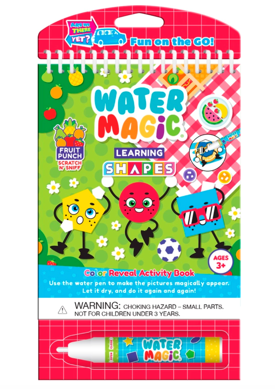 Learning Shapes Water Magic