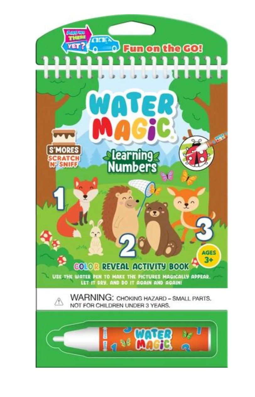 Learning Numbers Water Magic