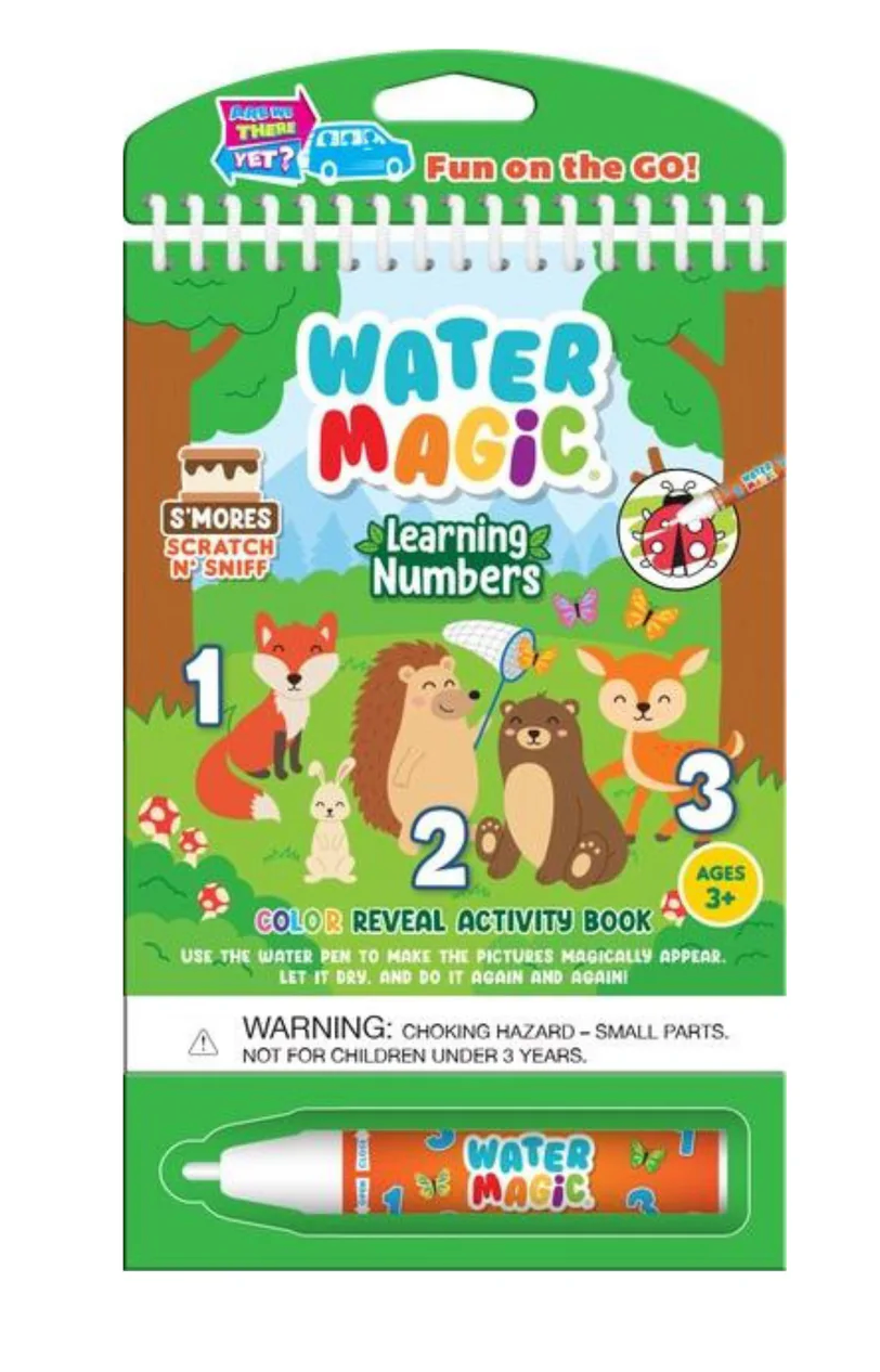 Learning Numbers Water Magic - Victoria's Toy Station