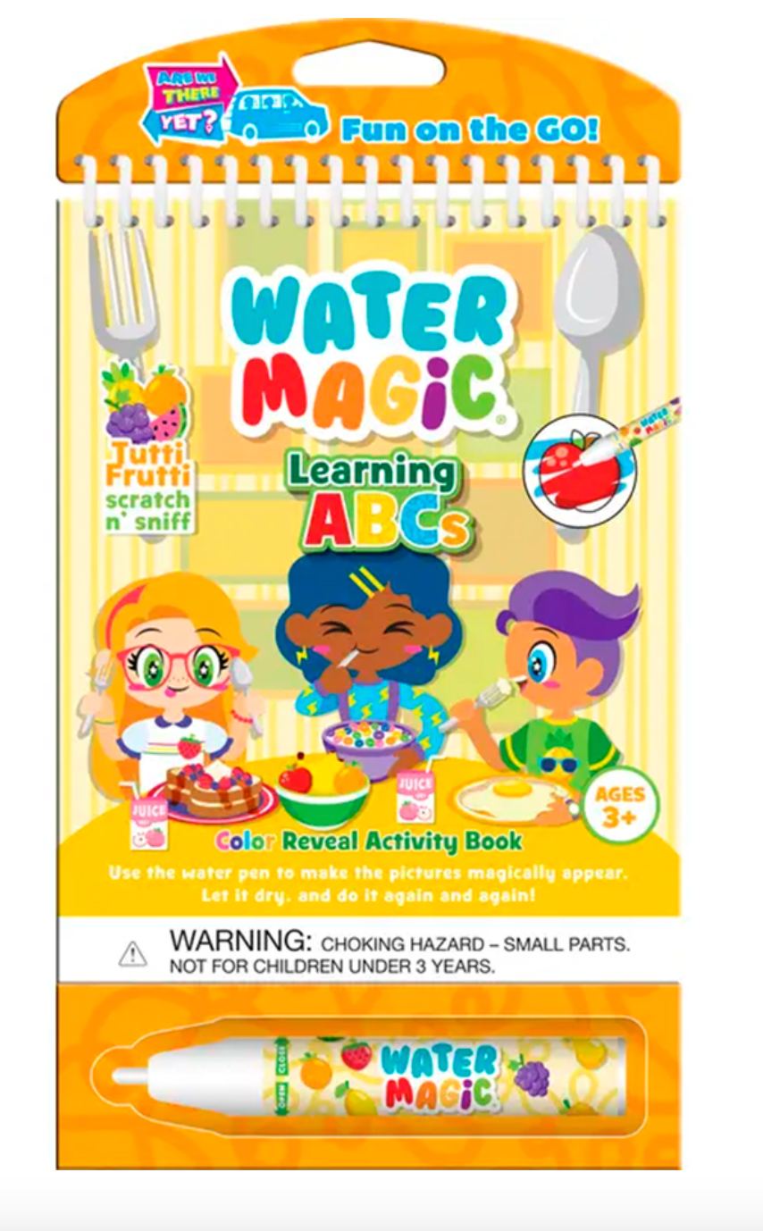 Learning ABCs Water Magic
