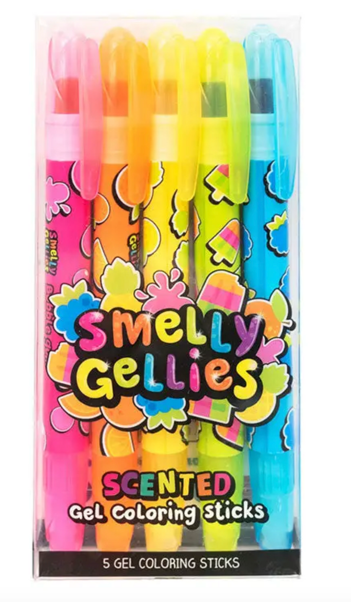 Smelly Gellies gel Crayons