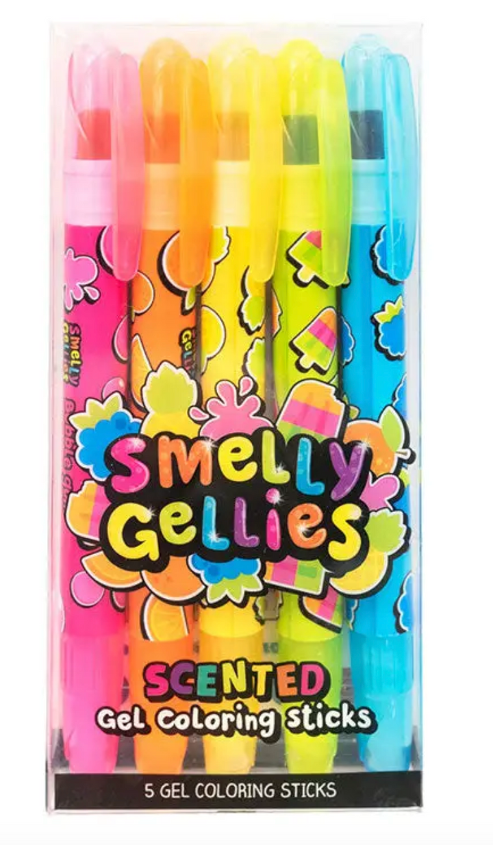 Smelly Gellies gel Crayons - Victoria's Toy Station