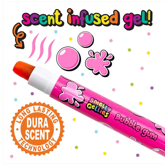 Smelly Gellies gel Crayons - Victoria's Toy Station