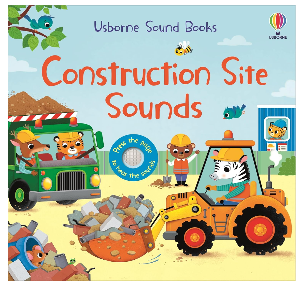 Construction Site Sounds - Victoria's Toy Station