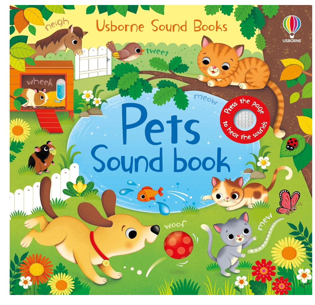 Pets Sound Book - Victoria's Toy Station