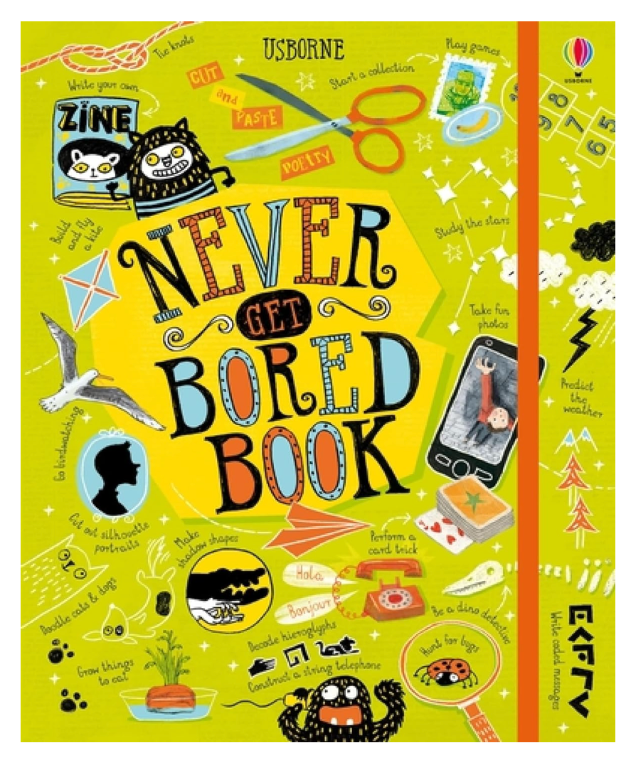 Never Get Bored Book - Victoria's Toy Station