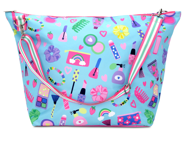 Wake Up And Makeup Weekender Bag - Victoria's Toy Station