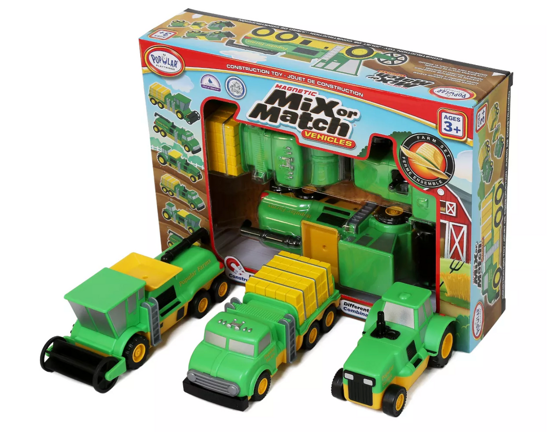 Farm Mix and Match Vehicles - Victoria's Toy Station